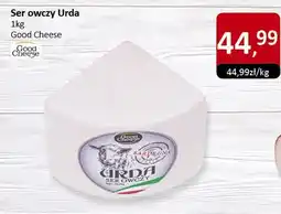 Market Point Ser owczy Urda 1kg Good Cheese oferta