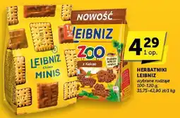 ABC Herbatniki Leibniz Zoo z Kakao oferta