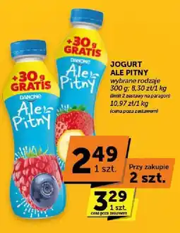 ABC Jogurt Ale Pitny różne rodzaje 300g oferta