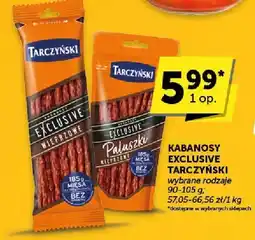Groszek Kabanosy Tarczyński Exclusive oferta