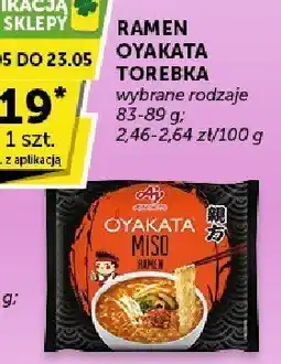 ABC Ramen Oyakata torebka 86-94 g oferta