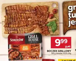 Stokrotka Boczek grillowy Sokołów grill house oferta