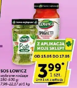Groszek Sos Łowicz 500 g oferta