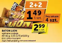 Groszek Baton Lion 42 g oferta