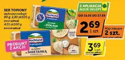 ABC Ser topiony Hochland różne rodzaje 90g oferta