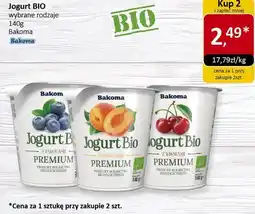 Market Point Jogurt BIO 140g Bakoma oferta