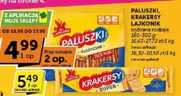 Groszek Paluszki Lajkonik klasyczne 180g oferta
