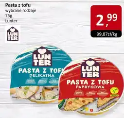 Market Point Pasta z tofu 75g Lunter oferta