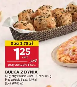 Stokrotka Bułka z dynią oferta