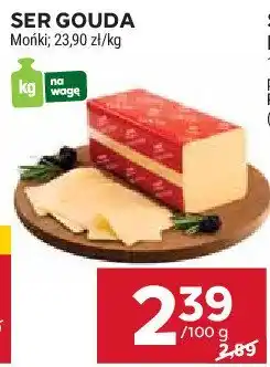 Stokrotka Ser gouda Mońki oferta