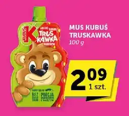 Groszek Mus Kubuś truskawka 100g oferta