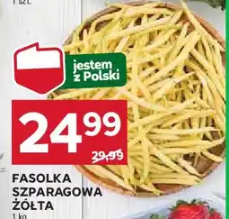 Stokrotka Fasolka szparagowa żółta oferta