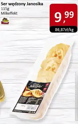Market Point Ser wędzony Janosika 115g Milkeffekt oferta