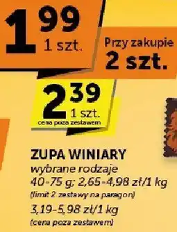 ABC Zupa Winiary 40-75 g oferta