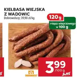 Stokrotka Kiełbasa wiejska z wadowic Dobrowolscy oferta