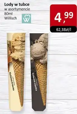 Market Point Lody w tubce 80ml Willisch oferta