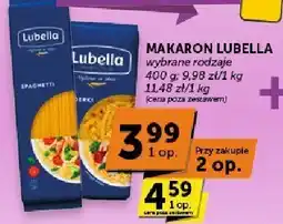 Groszek Makaron Lubella 400 g oferta