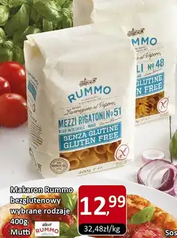 Market Point Makaron Rummo bezglutenowy wybrane rodzaje 400g oferta