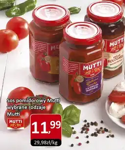 Market Point Sos pomidorowy Mutti wybrane rodzaje oferta