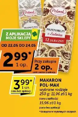 ABC Makaron Pol-Mak tradycyjny 250g oferta