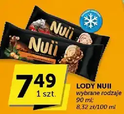 Groszek Lody Nuii 90 ml oferta
