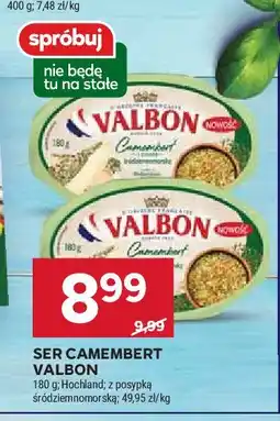 Stokrotka Ser camembert z kolorowym pieprzem Valbon oferta