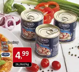 Market Point Sos do pizzy 190g Cirio oferta