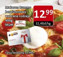 Market Point Makaron Rummo bezglutenowy 400g oferta