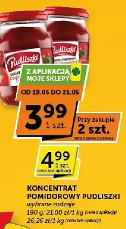 ABC Koncentrat pomidorowy Pudliszki 190 g oferta