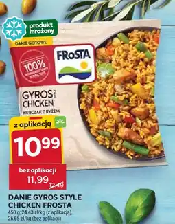 Stokrotka Kurczak na patelnię w stylu gyros Frosta oferta