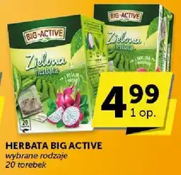 ABC Herbata Big Active 20 torebek oferta