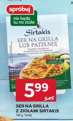 Stokrotka Ser do grilla luib na patelnię Sirtakis oferta