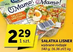 Euro Sklep Sałatka Lisner 140 g oferta