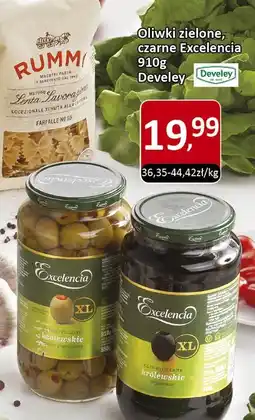 Market Point Oliwki zielone, czarne Excelencia 910g Develey oferta