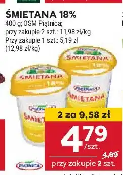 Stokrotka Śmietana 18% Piątnica oferta