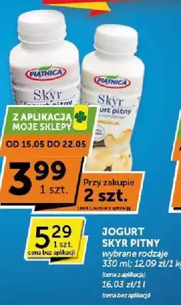 ABC Jogurt Skyr pitny 330 ml oferta