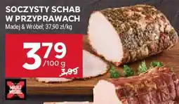 Stokrotka Schab soczysty w przyprawach Madej & wróbel oferta