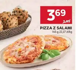 Stokrotka Pizza z salami pepperoni oferta