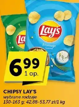 Euro Sklep Chipsy Lay's 130-163 g oferta