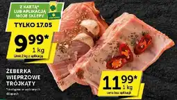 Euro Sklep Żeberka wieprzowe trójkąty Euro Sklep oferta
