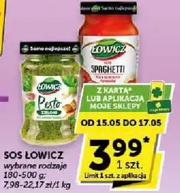 Groszek Sos Łowicz 500 g oferta
