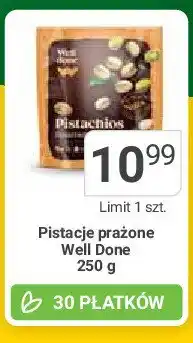 Stokrotka Pistacje prażone solone Well done oferta