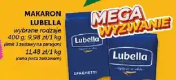 ABC Makaron Lubella spaghetti 400g oferta