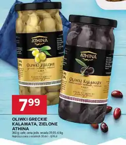 Stokrotka Oliwki kalamata czarne z zielonymi Athina oferta