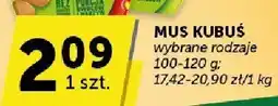 Groszek Mus Kubuś 100-120 g oferta