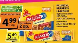 Groszek Paluszki klasyczne 180g Lajkonik oferta