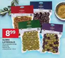 Stokrotka Oliwki zielone z papryką i chili Latrovalis oferta