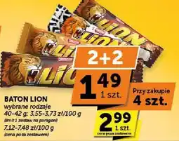 Euro Sklep Baton Lion 42 g oferta