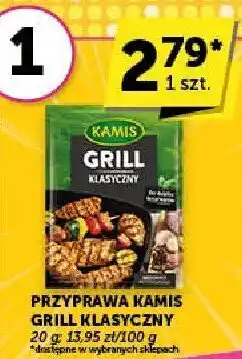 ABC Przyprawa Kamis Grill Klasyczny 20g oferta