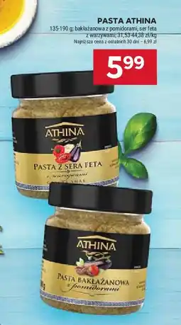 Stokrotka Pasta z sera feta z warzywami Athina oferta